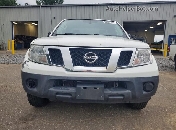 1N6BD0CT4KN731181 2019 NISSAN FRONTIER White Vista frontal