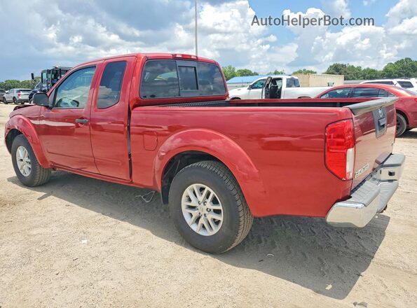 1N6BD0CT5GN762415 2016 NISSAN FRONTIER Red უკანა მარცხენა