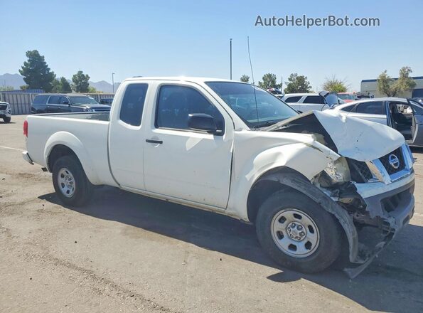 1N6BD0CT5HN736723 2017 NISSAN FRONTIER White Delantero derecho