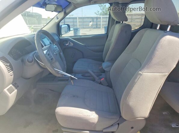 1N6BD0CT5HN736723 2017 NISSAN FRONTIER White Vista interior delantera