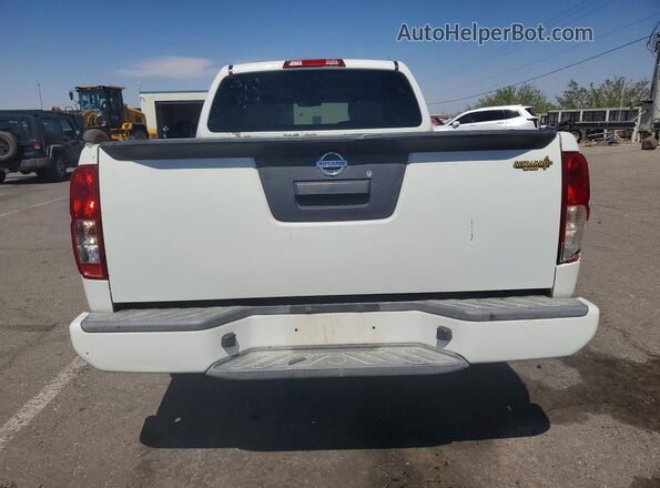 1N6BD0CT5HN736723 2017 NISSAN FRONTIER White Vista trasera
