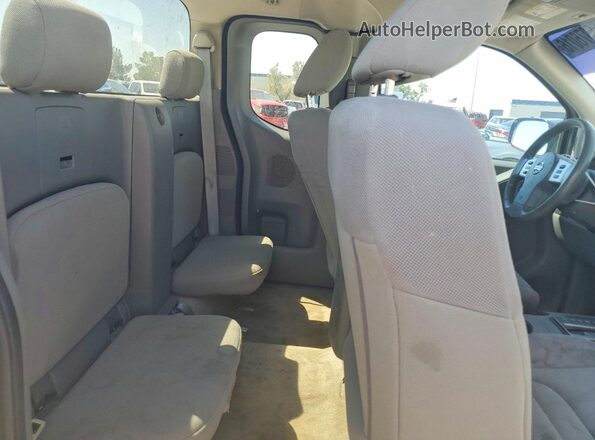 1N6BD0CT5HN736723 2017 NISSAN FRONTIER White Vista de los asientos traseros