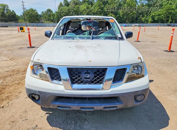 1N6BD0CT6HN732275 2017 NISSAN FRONTIER Белый Вид спереди