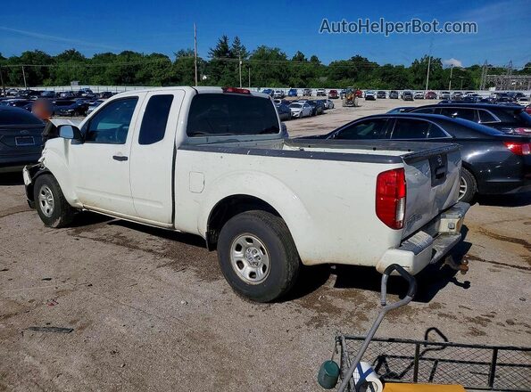 1N6BD0CT6HN764093 2017 NISSAN FRONTIER Белый Задняя левая четверть