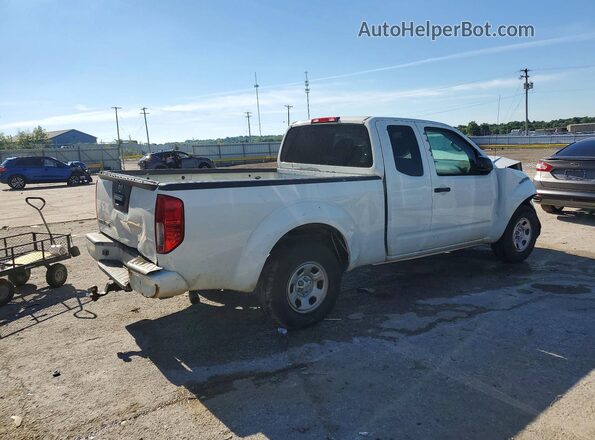 1N6BD0CT6HN764093 2017 NISSAN FRONTIER Белый Задняя правая четверть