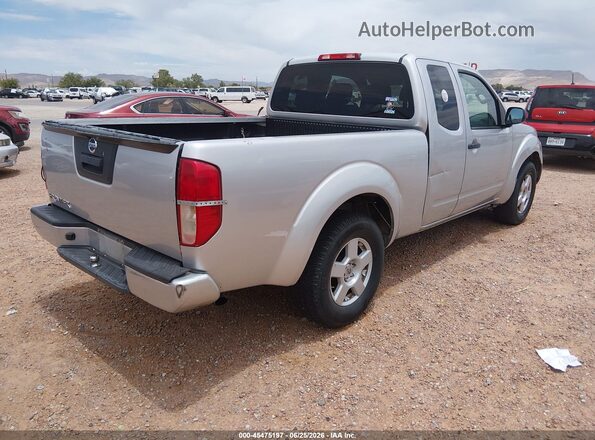 1N6BD0CT7HN727652 2017 NISSAN FRONTIER Silver Հետևի աջ