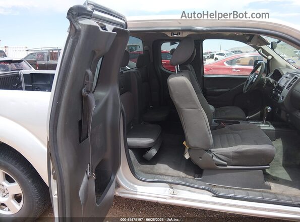 1N6BD0CT7HN727652 2017 NISSAN FRONTIER Silver VIN կոդի պիտակի տեսք