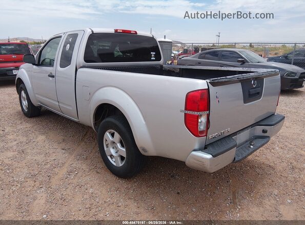 1N6BD0CT7HN727652 2017 NISSAN FRONTIER Silver Հետևի ձախ