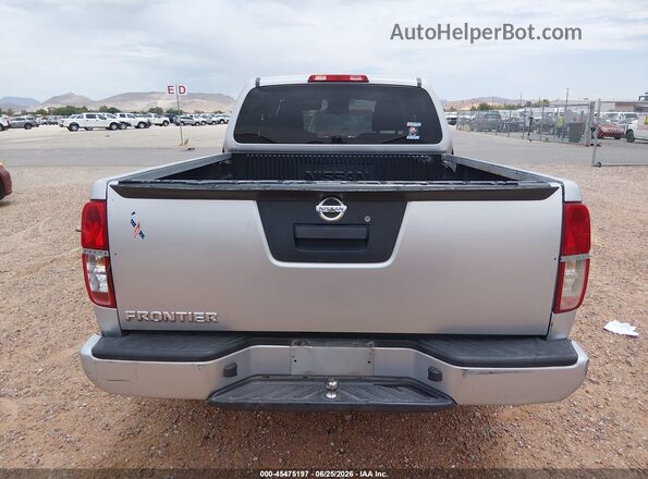 1N6BD0CT7HN727652 2017 NISSAN FRONTIER Silver 