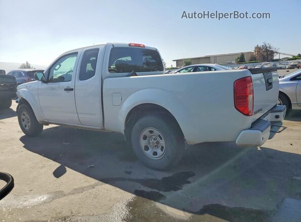 1N6BD0CT7HN733113 2017 NISSAN FRONTIER Белый Задняя левая четверть