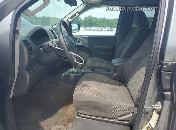 1N6BD0CT8GN757239 2016 NISSAN FRONTIER Gray Front interior view