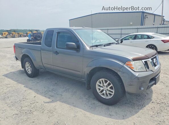 1N6BD0CT8GN757239 2016 NISSAN FRONTIER Gray Front right