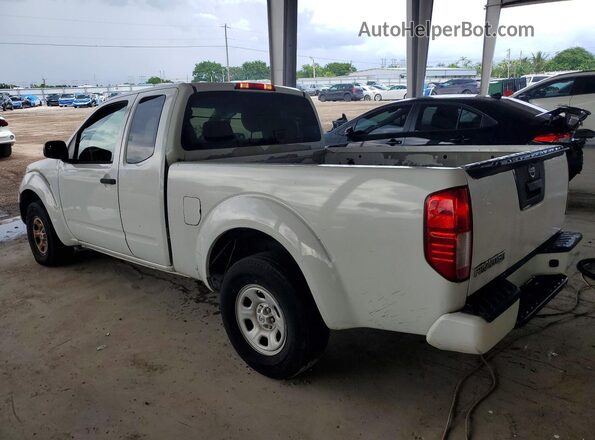 1N6BD0CT8JN701860 2018 NISSAN FRONTIER White Tył lewy