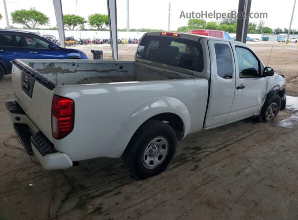 1N6BD0CT8JN701860 2018 NISSAN FRONTIER White Tył prawy