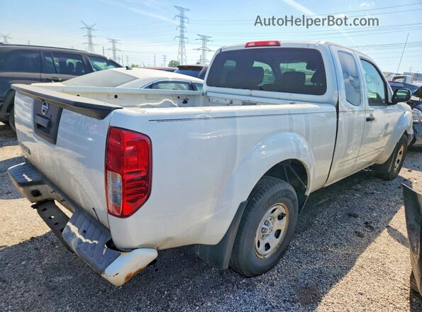 1N6BD0CT8JN709358 2018 NISSAN FRONTIER Белый Задняя правая четверть