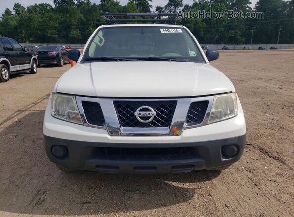 1N6BD0CT8KN726954 2019 NISSAN FRONTIER White წინა ხედი