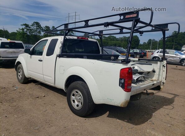 1N6BD0CT8KN726954 2019 NISSAN FRONTIER White უკანა მარცხენა