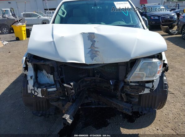 1N6BD0CT9KN703652 2019 NISSAN FRONTIER White წინა ხედი