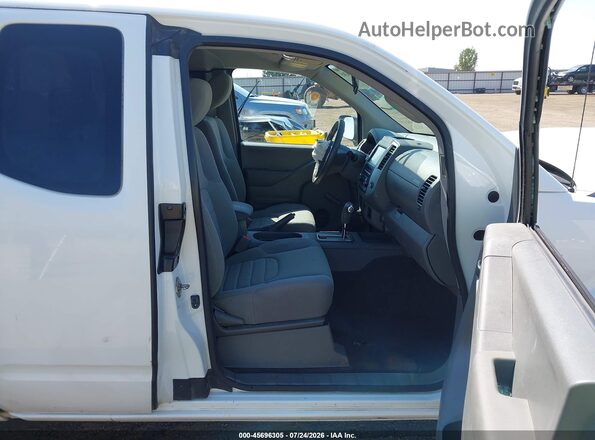 1N6BD0CT9KN703652 2019 NISSAN FRONTIER White წინა სალონის ხედი