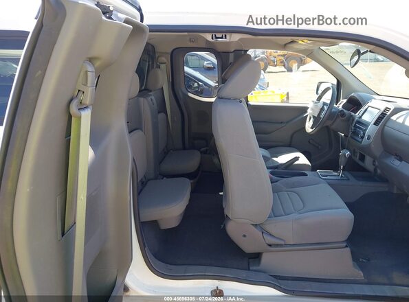 1N6BD0CT9KN703652 2019 NISSAN FRONTIER White VIN კოდის სტიკერის ხედი