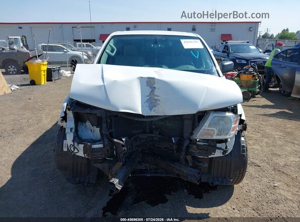 1N6BD0CT9KN703652 2019 NISSAN FRONTIER White უკანა სალონის ხედი