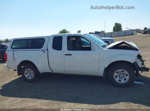 1N6BD0CT9KN703652 2019 NISSAN FRONTIER White სალონის 360-გრადუსიანი ხედი