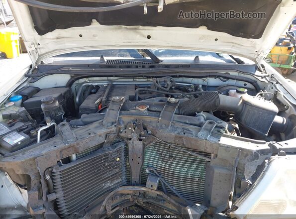 1N6BD0CT9KN703652 2019 NISSAN FRONTIER White უკანა ხედი