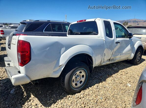 1N6BD0CTXJN764667 2018 NISSAN FRONTIER White უკანა მარჯვენა
