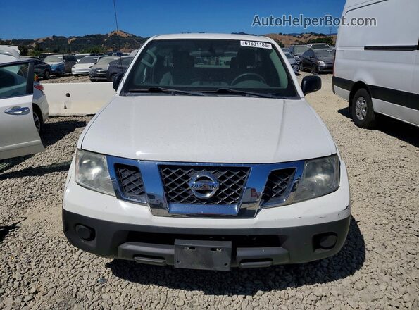 1N6BD0CTXJN764667 2018 NISSAN FRONTIER White წინა ხედი