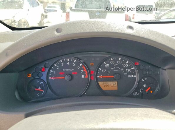 1N6BD0CTXJN764667 2018 NISSAN FRONTIER White ხელსაწყოთა პანელის ხედი