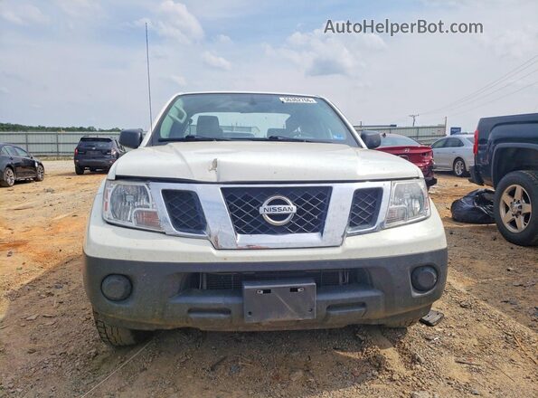 1N6BD0CTXKN761365 2019 NISSAN FRONTIER White Widok z przodu