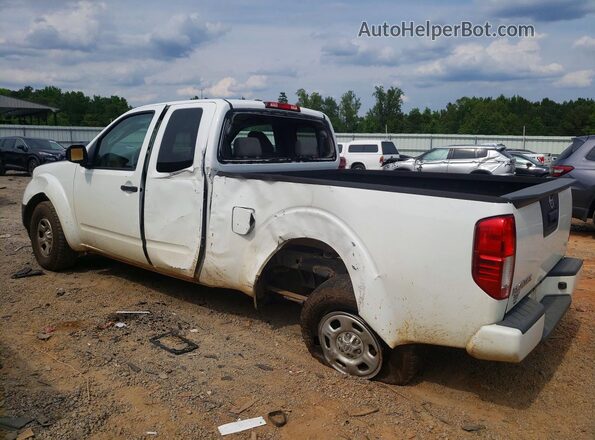 1N6BD0CTXKN761365 2019 NISSAN FRONTIER White Tył lewy