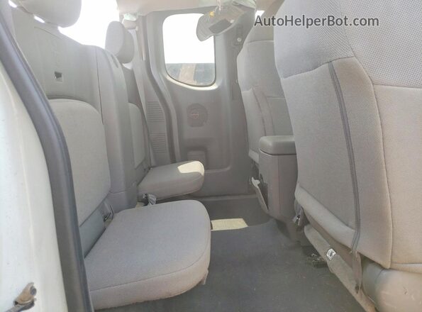 1N6BD0CTXKN761365 2019 NISSAN FRONTIER White Widok tylnych siedzeń