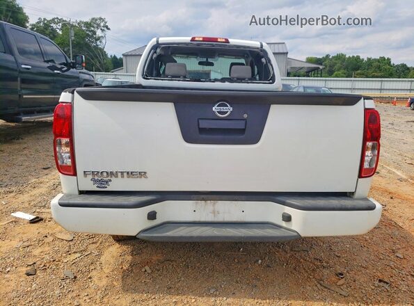 1N6BD0CTXKN761365 2019 NISSAN FRONTIER White Widok z tyłu