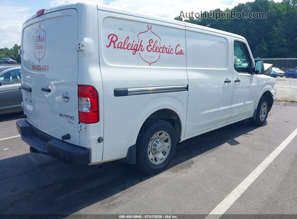 1N6BF0KM0MN800522 2021 NISSAN NV CARGO NV1500 White Հետևի աջ