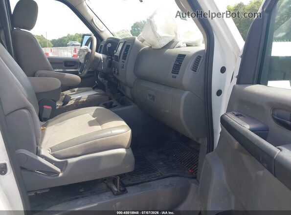 1N6BF0KM0MN800522 2021 NISSAN NV CARGO NV1500 White Սալոնի դիմացի տեսք