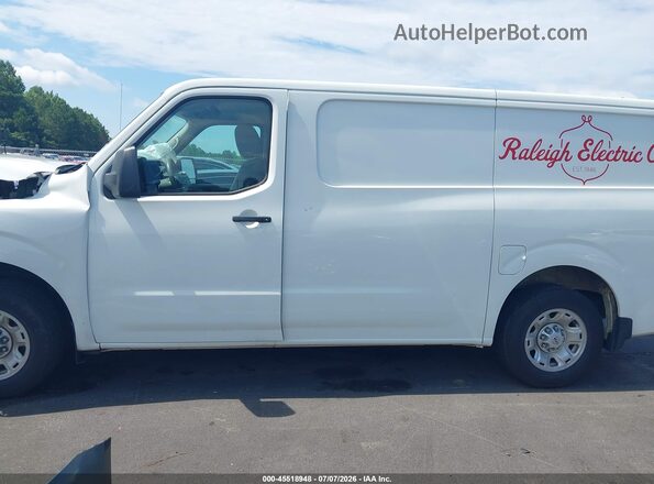 1N6BF0KM0MN800522 2021 NISSAN NV CARGO NV1500 White Սալոնի 360 աստիճան տեսք
