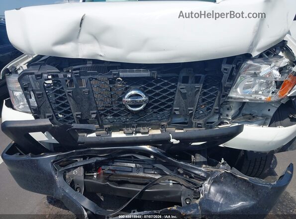 1N6BF0KM0MN800522 2021 NISSAN NV CARGO NV1500 White Դիմացի տեսք