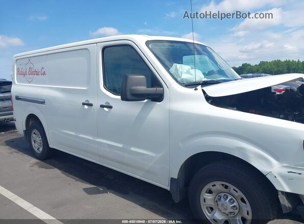 1N6BF0KM0MN800522 2021 NISSAN NV CARGO NV1500 White Սալոնի հետևի տեսք