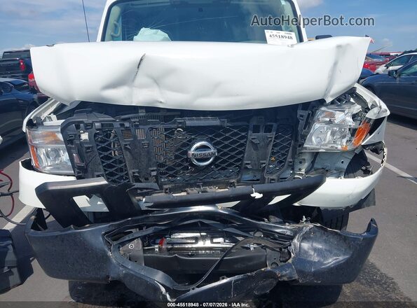 1N6BF0KM0MN800522 2021 NISSAN NV CARGO NV1500 White Սարքավորումների վահանակի տեսք