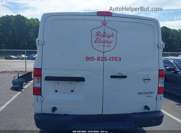 1N6BF0KM0MN800522 2021 NISSAN NV CARGO NV1500 White 