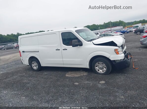 1N6BF0KM4GN804531 2016 NISSAN NV CARGO NV1500 Белый Вид задней части салона