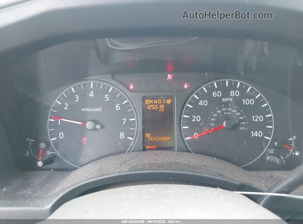 1N6BF0KM9KN803058 2019 NISSAN NV CARGO NV1500 White Вид задніх сидінь