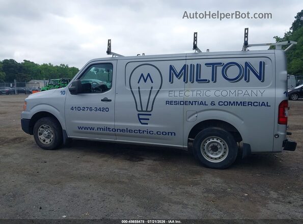 1N6BF0KY0JN801653 2018 NISSAN NV CARGO NV2500 HD Silver 