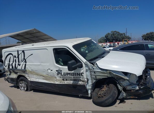1N6BF0KY6KN801125 2019 NISSAN NV CARGO NV2500 HD White Սալոնի 360 աստիճան տեսք