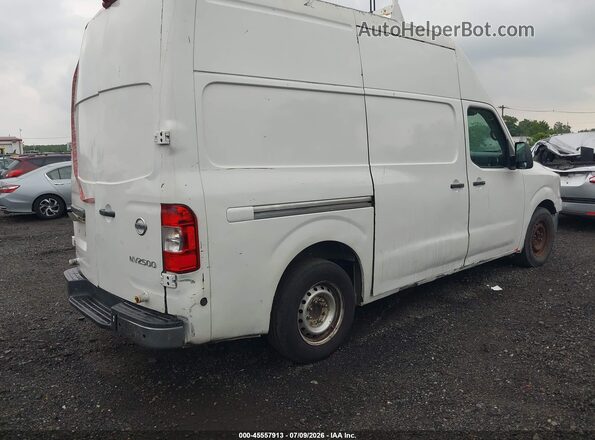 1N6BF0LY2HN805972 2017 NISSAN NV CARGO NV2500 HD Белый Задняя правая четверть