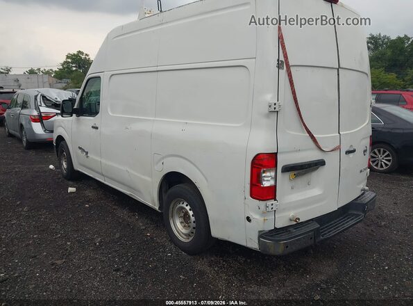 1N6BF0LY2HN805972 2017 NISSAN NV CARGO NV2500 HD Белый Задняя левая четверть