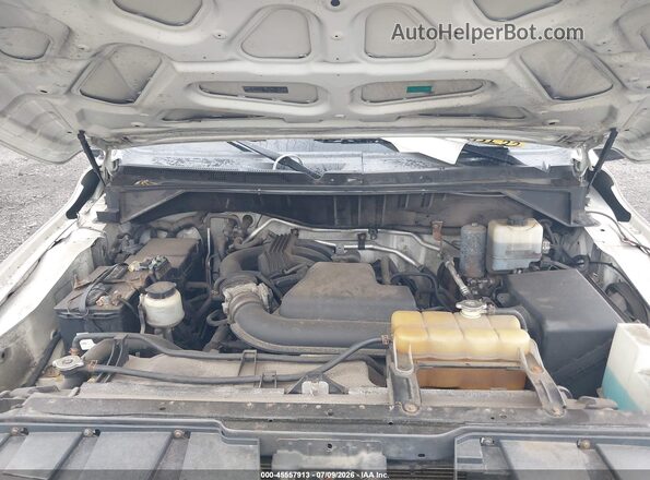 1N6BF0LY2HN805972 2017 NISSAN NV CARGO NV2500 HD Белый Вид сзади