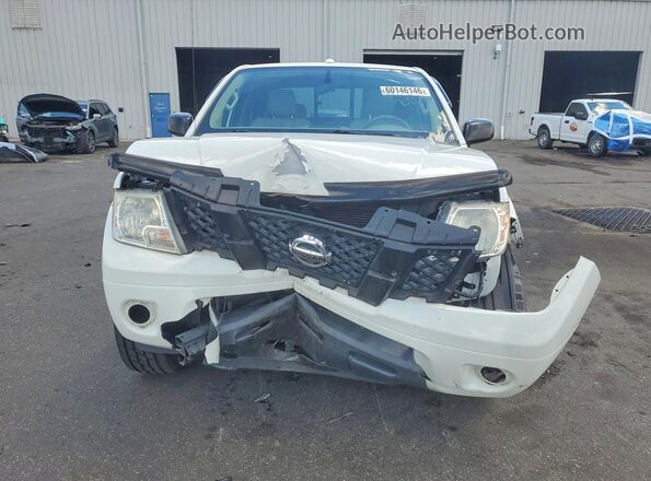 1N6DD0CU2HN723963 2017 NISSAN FRONTIER White Դիմացի տեսք