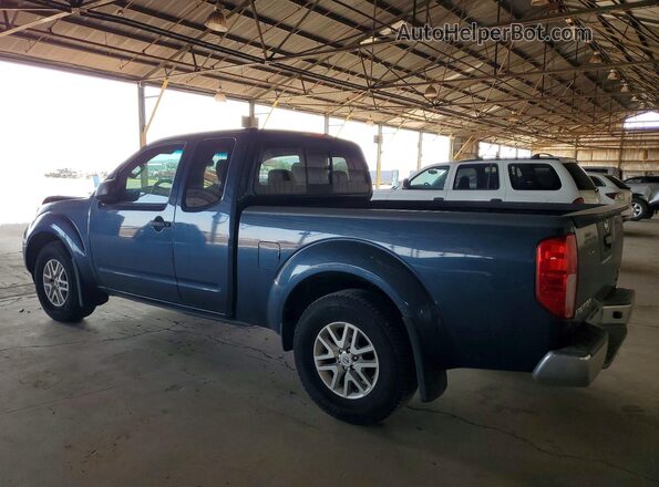 1N6DD0CUXHN718624 2017 NISSAN FRONTIER Blue Tył lewy